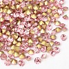 Back Plated Grade A Diamond Glass Pointed Rhinestone RGLA-SS16-022-1