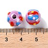 Handmade Porcelain Beads Strands PORC-L078-01M-4