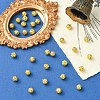 30Pcs Alloy Rhinestone Beads FIND-YW0009-05-4
