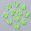 Autumn Theme Transparent Frosted Acrylic Pendants X-PAF002Y-28-3