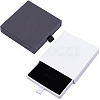 2Pcs 2 Colors Paper Drawer Boxes CON-BBC0001-03-1