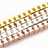 Electroplate Non-magnetic Synthetic Hematite Beads Strands G-T114-36-1