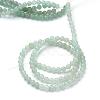 Natural Green Aventurine Bead Strands G-R412-15-8mm-2