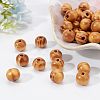 OLYCRAFT 120Pcs Natural Wood Beads WOOD-OC0001-83-LF-3