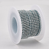Electrophoresis Iron Rhinestone Strass Chains CHC-Q009-SS8.5-A01-3
