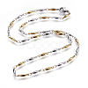 304 Stainless Steel Chain Necklaces STAS-P164-22GP-1