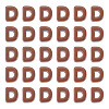 Opaque Acrylic European Beads OACR-TAC0019-006D-2