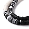 Handmade Polymer Clay Bead Strands CLAY-C003-04D-4