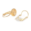 304 Stainless Steel Leverback Earring Findings X-KK-H152-08A-G-2