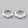 Brass Bead Frames KK-O133-211A-S-2