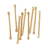 Ion Plating(IP) 304 Stainless Steel Connector Charms X-STAS-Q323-04F-G-1
