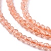 Glass Beads Strands G-K185-16T-3
