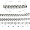 304 Stainless Steel Curb Chains CHS-B016D-P-2