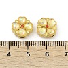 Alloy Resin Rhinestone Beads PALLOY-D369-20MG-02-3
