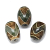 Tibetan Style dZi Beads G-Q166-01B-1
