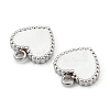 Fashion 304 Stainless Steel Enamel Pendants STAS-Z009-08P-4