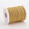 Brass Cable Chains CHC-T007-04G-3