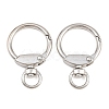 Zinc Alloy Swivel Clasps AL-CBAC079-14P-1