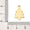 304 Stainless Steel Pendants STAS-A125-11A-G-3