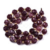 Natural Dolomite Beads Strands G-T131-85A-3