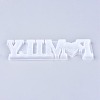 DIY Word Family Silicone Molds DIY-L042-003-3