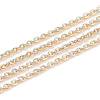 3.28 Feet Brass Cable Chains X-CHC-S003-15G-1