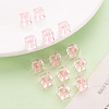 Transparent Acrylic Beads TACR-S154-12A-20-6
