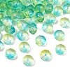 Two-Tone Transparent Acrylic Beads AC-CBAE44E-01A-01-1