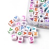 100Pcs Acrylic Beads MACR-YW0002-30-2