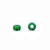 15/0 Transparent Czech Glass Seed Beads SEED-N004-004-08-2