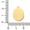 Brass Enamel Pendants KK-C119-19B-02-3