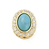 Dyed Synthetic Turquoise Beads KK-B158-04G-04-1