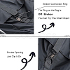 12Pcs 2 Colors Alloy Adjustable Clasps DIY-BC0004-59-5