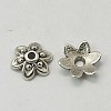 Tibetan Style Bead Caps K08V9021-1