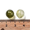 Acrylic Imitation Gemstone Beads X-OACR-R029-10mm-02-3