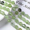 Natural White Jade Beads Strands G-T132-047B-4