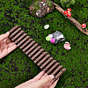 1Pc Wood Fence Ornaments AJEW-SP0003-86-3