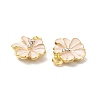 Alloy Enamel Charms ENAM-F144-01A-3