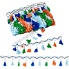 10 Yards Polyester Tassel Ribbon OCOR-PH0006-10A-1