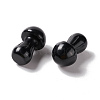 Natural Obsidian GuaSha Stone G-A205-25G-3