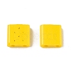 2-Hole Baking Paint Glass Seed Beads SEED-S023-17C-06-3