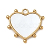 304 Stainless Steel with Shell Pendants SA-CBA4CA5-06B-G-1