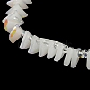 Electroplate Glass Beads Strands EGLA-S176-05A-B11-4