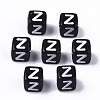 Opaque Acrylic Beads SACR-N002-01Z-2