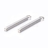 Tarnish Resistant 304 Stainless Steel Bar Pendants X-STAS-P186-05P-23mm-2