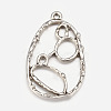 Tibetan Style Alloy Pendants EA10905Y-2