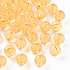 Transparent Acrylic Beads MACR-S370-A8mm-719-1