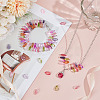 100Pcs Lampwork Charms FIND-OC0003-91A-5