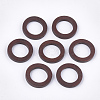 Painted Wood Pendants WOOD-T021-15C-1