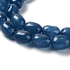 Natural White Jade Beads Strands G-E614-B01-09-3